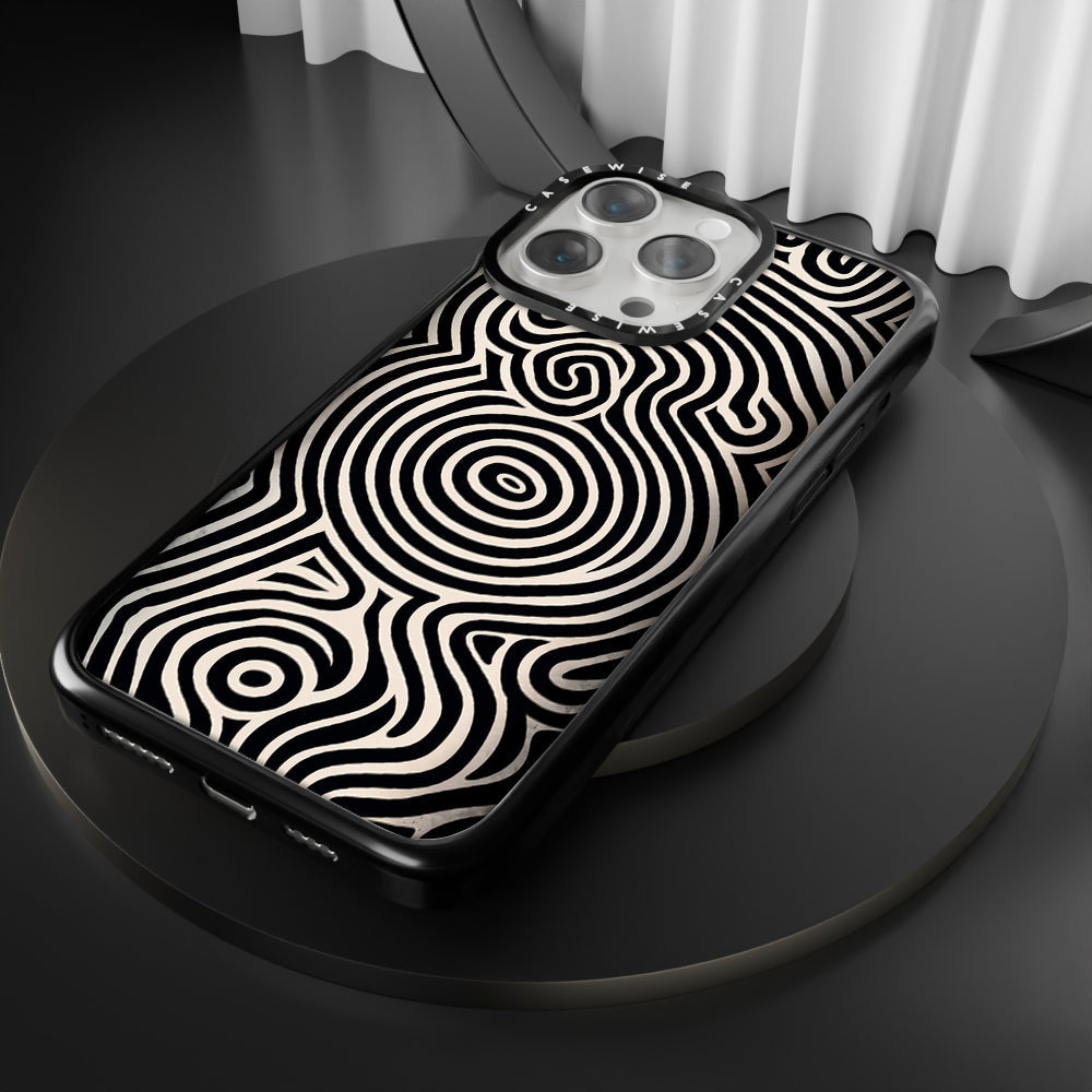 Sleek Stripes - Etui