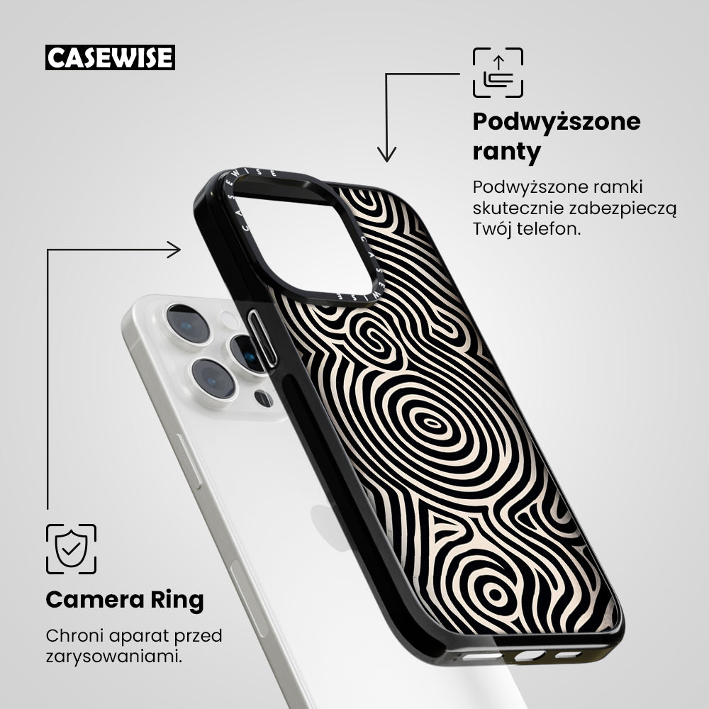 Sleek Stripes - Etui