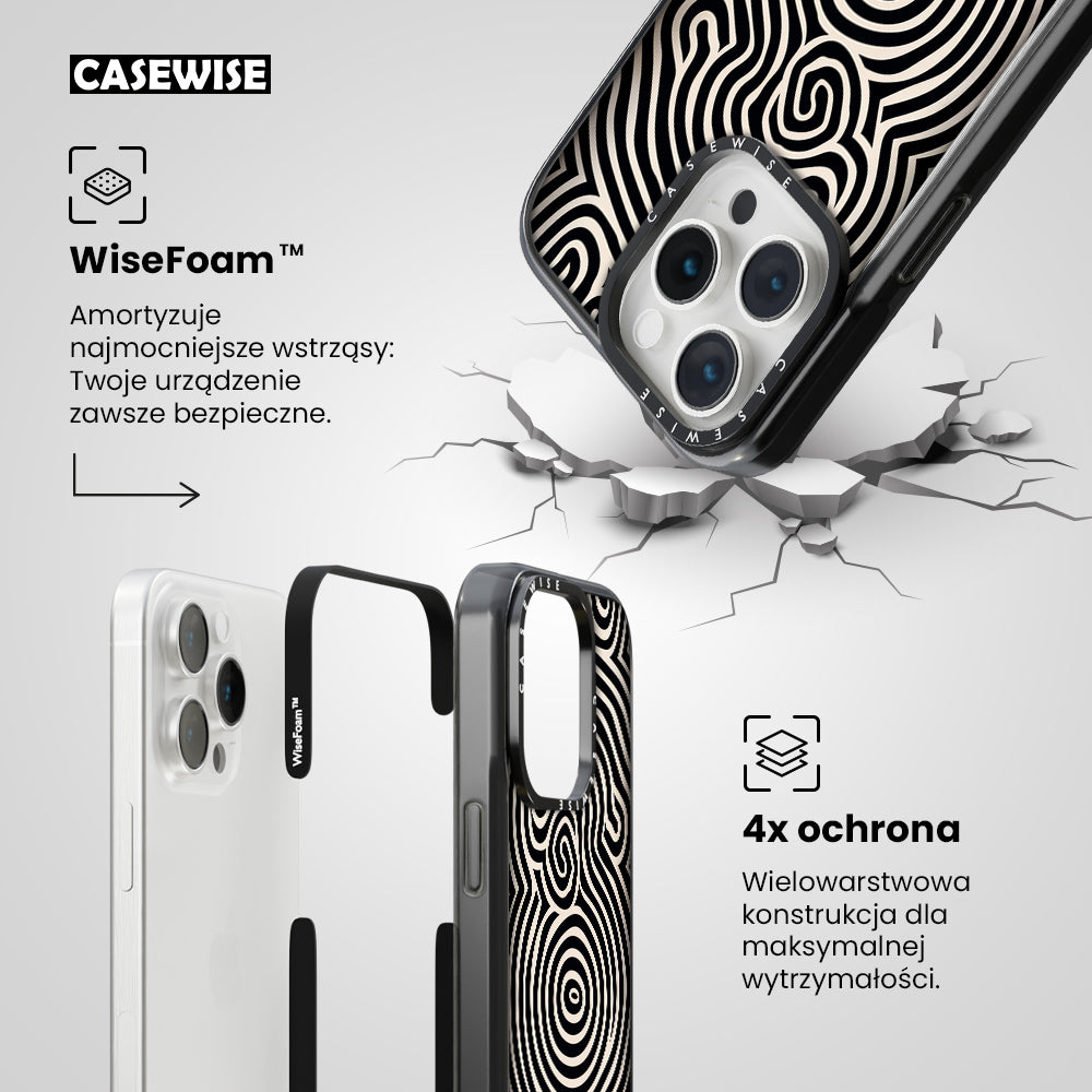 Sleek Stripes - Etui