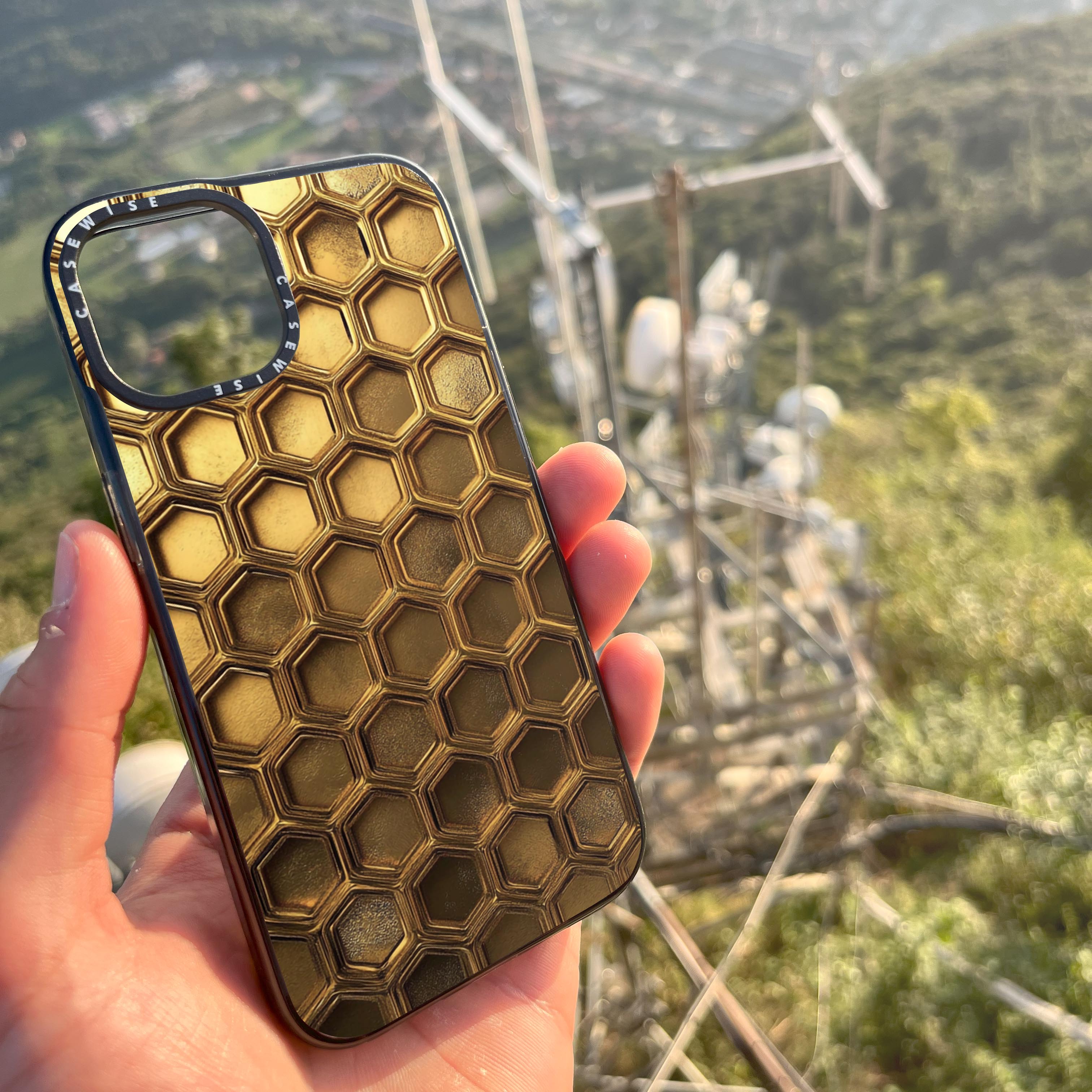 Golden Honeycomb - Etui