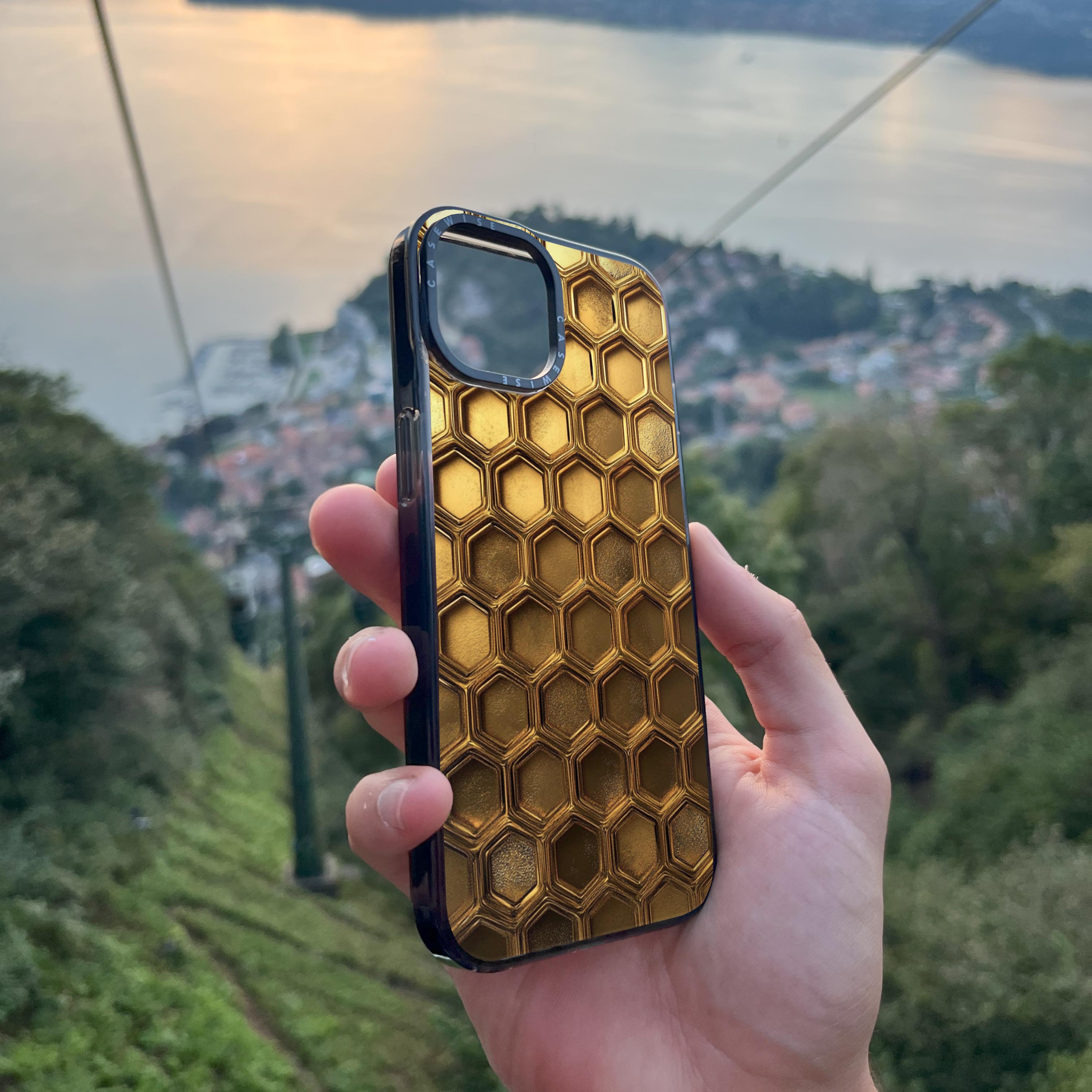 Golden Honeycomb - Etui