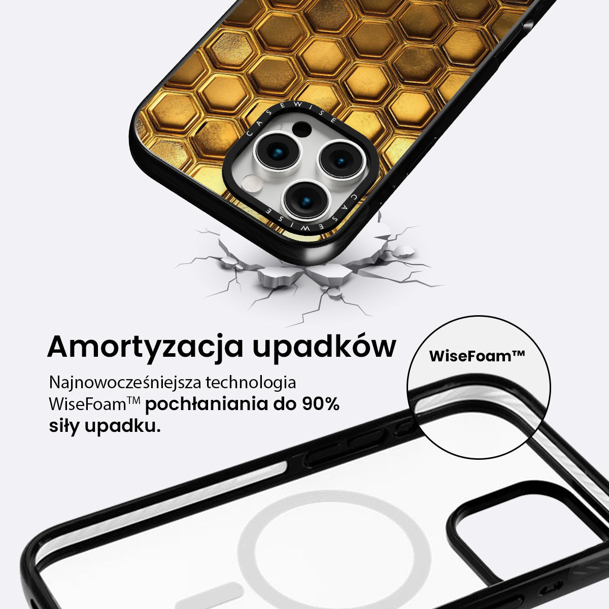 Golden Honeycomb - Etui