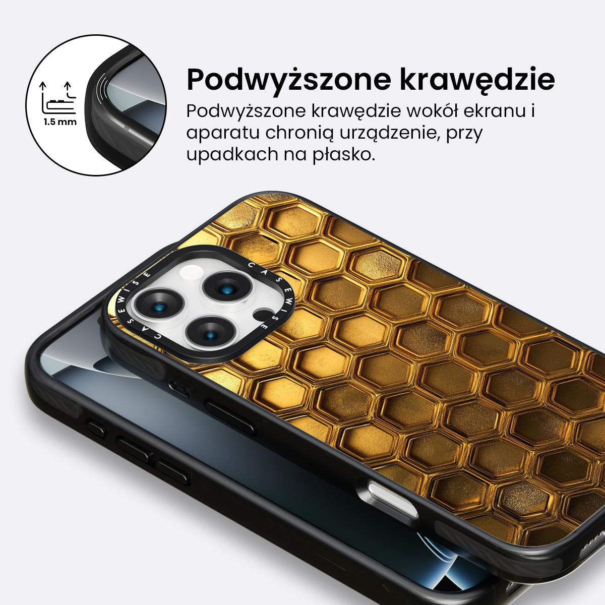 Golden Honeycomb - Etui