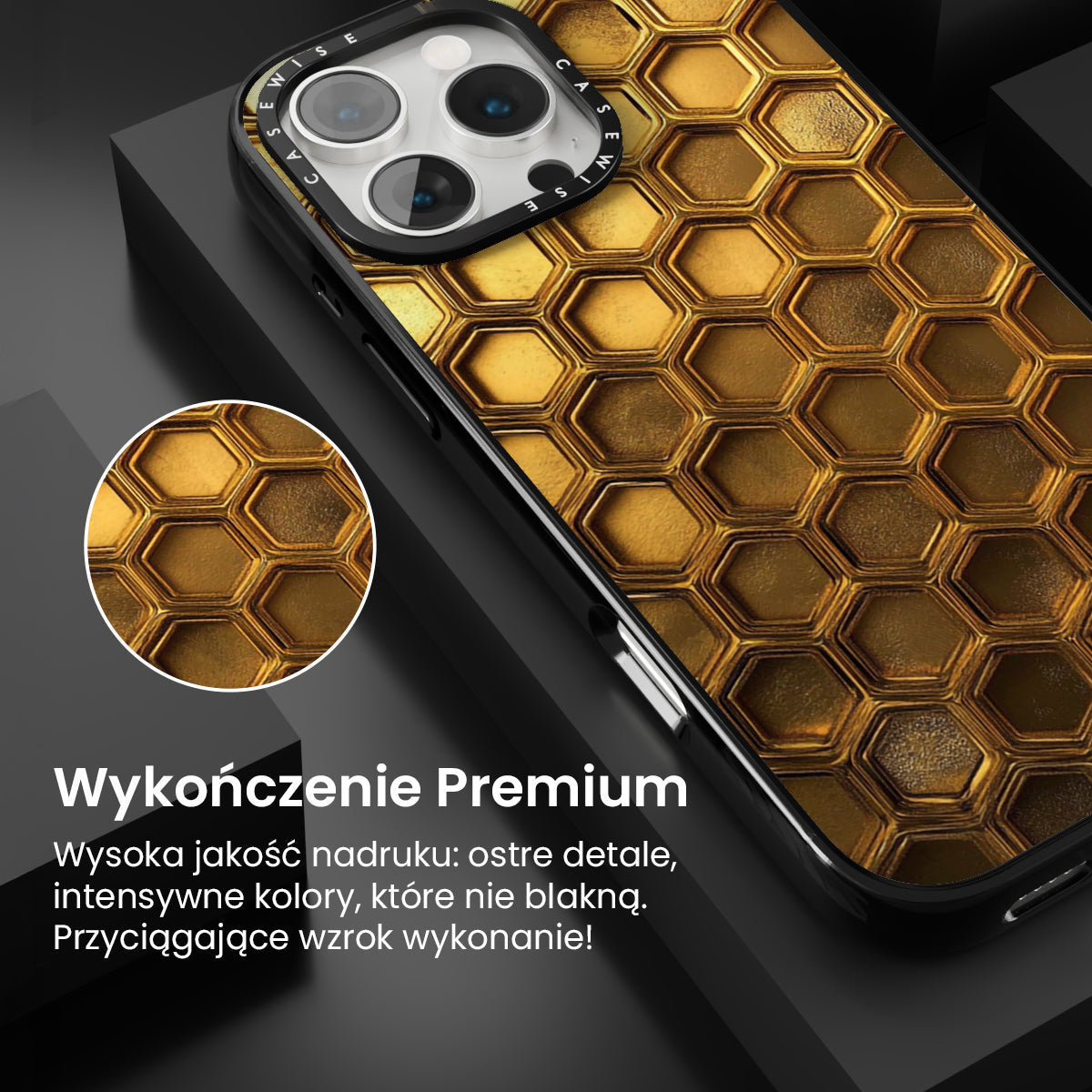 Golden Honeycomb - Etui