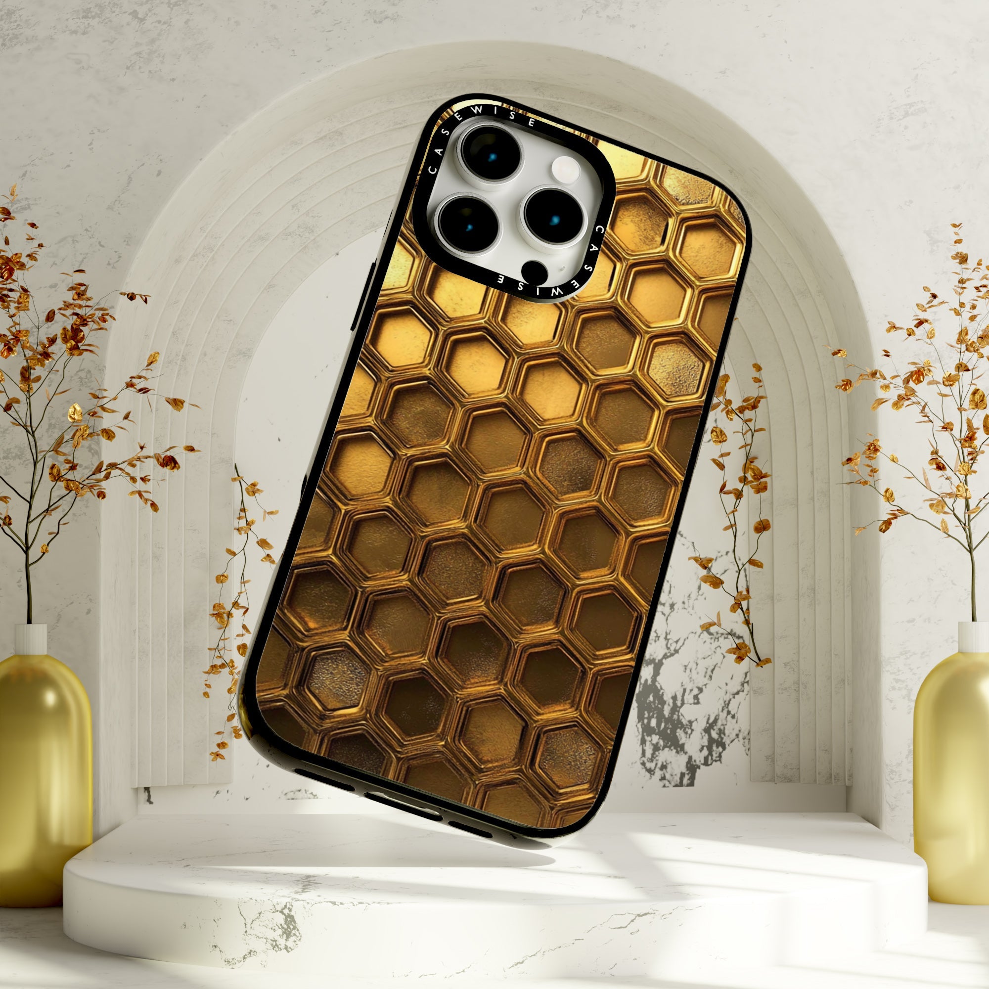 Golden Honeycomb - Etui