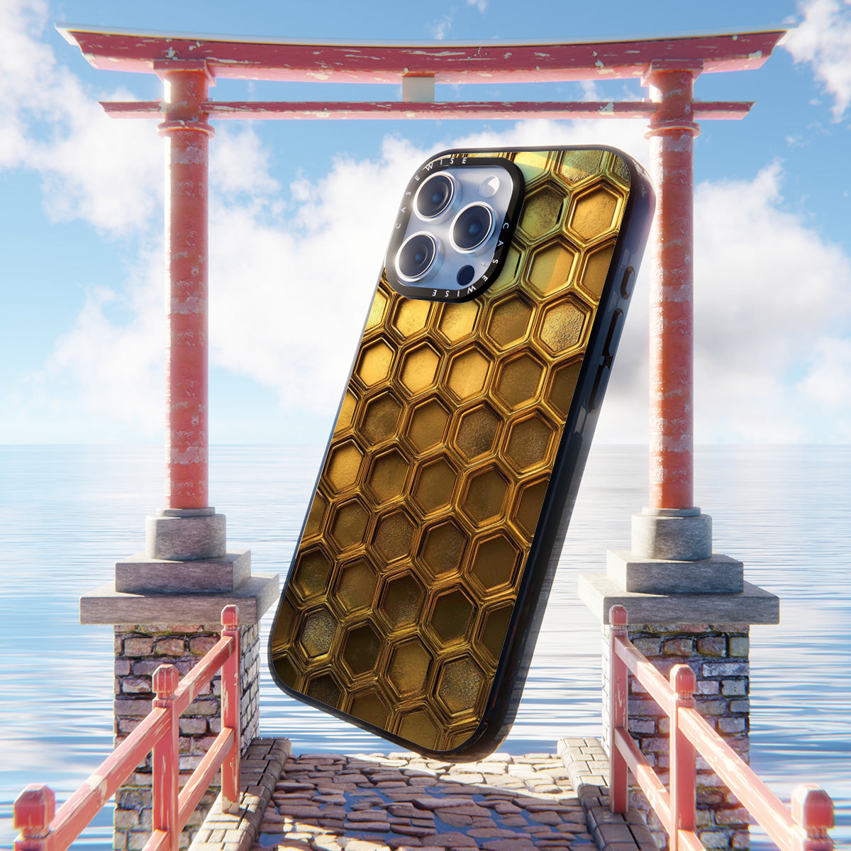 Golden Honeycomb - Etui