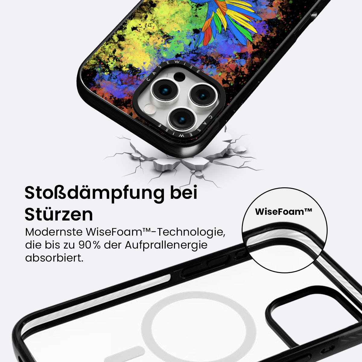 Koliber tęczowy 2 - Etui
