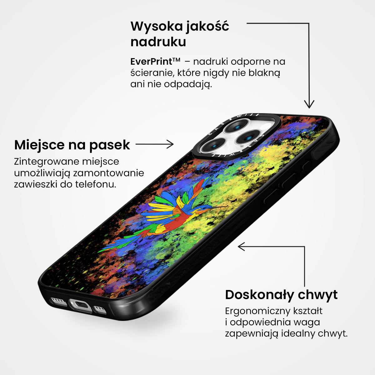 Koliber tęczowy 2 - Etui