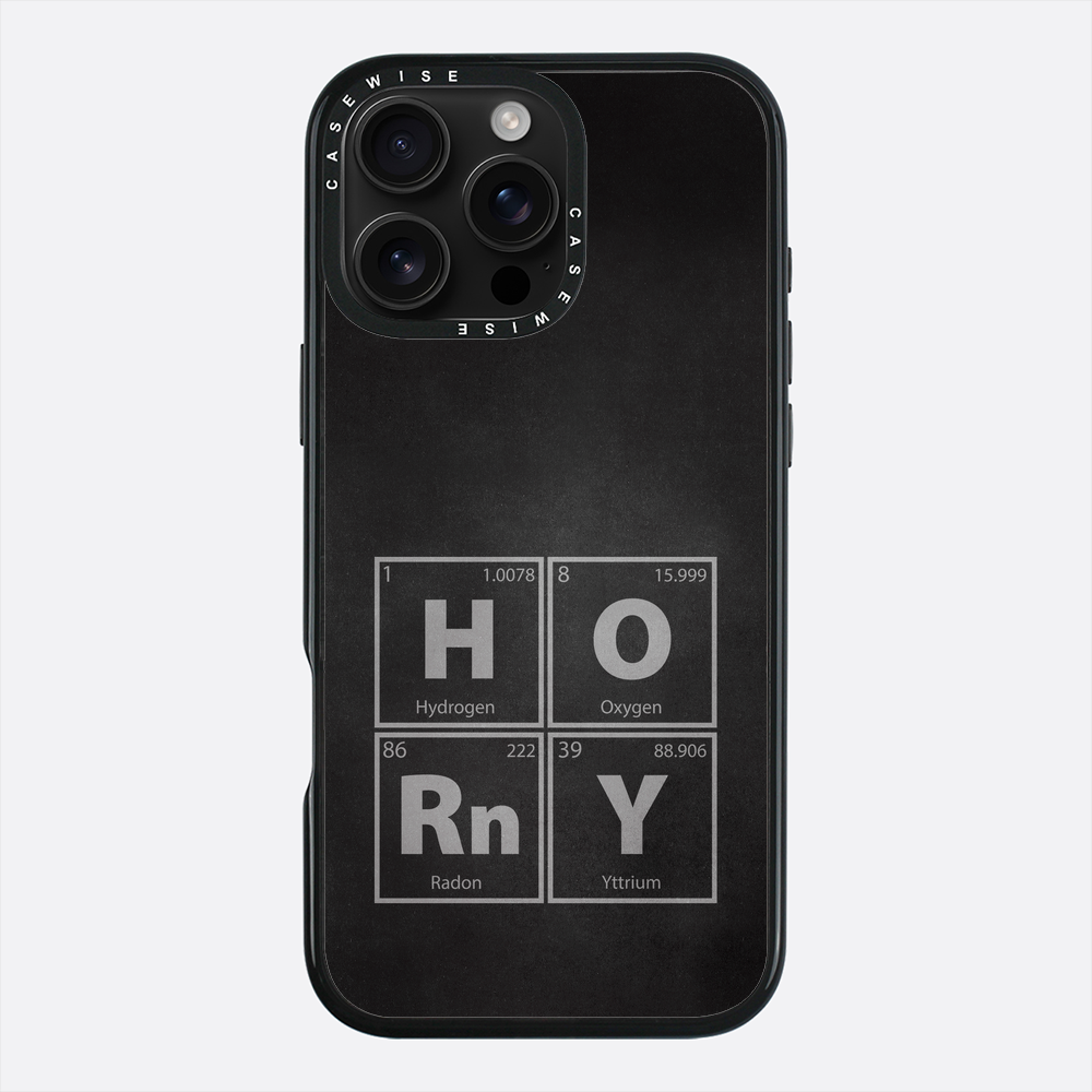 HORnY układ okresowy - Etui