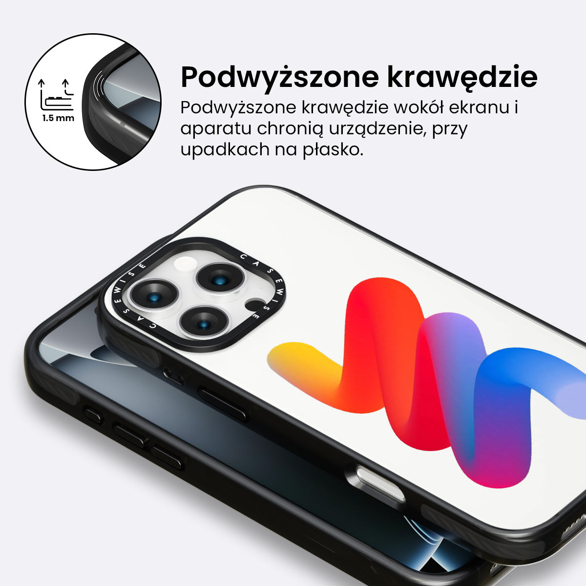 Przepływ gradientowy - Etui