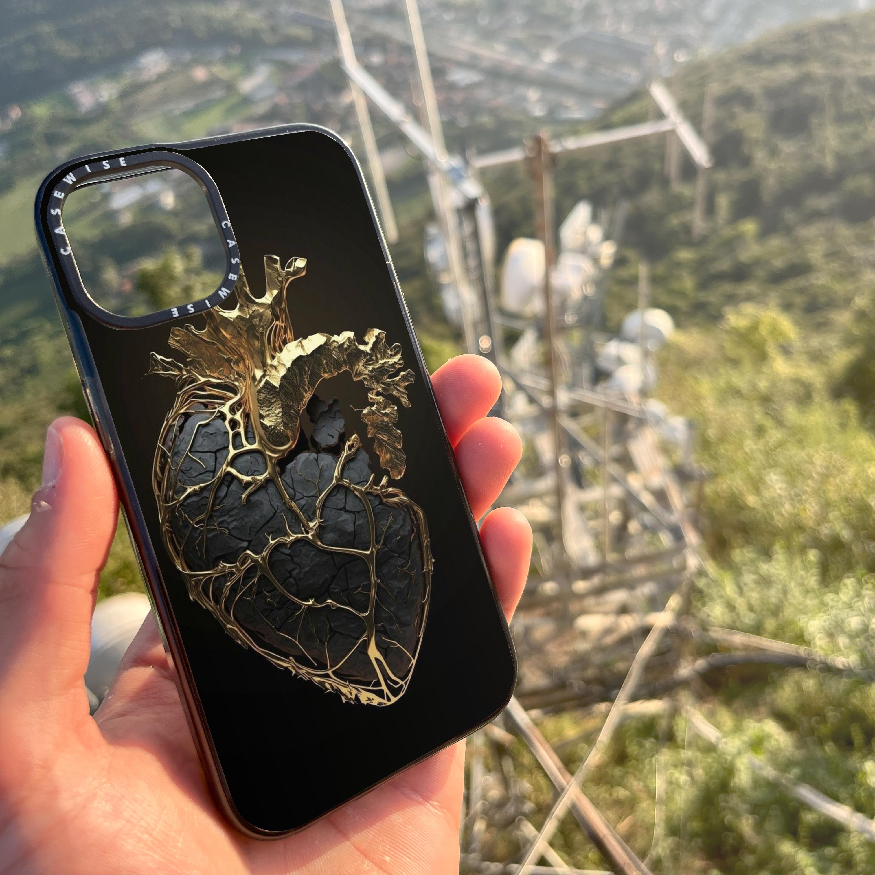 Eternal Heart of Gold - Etui