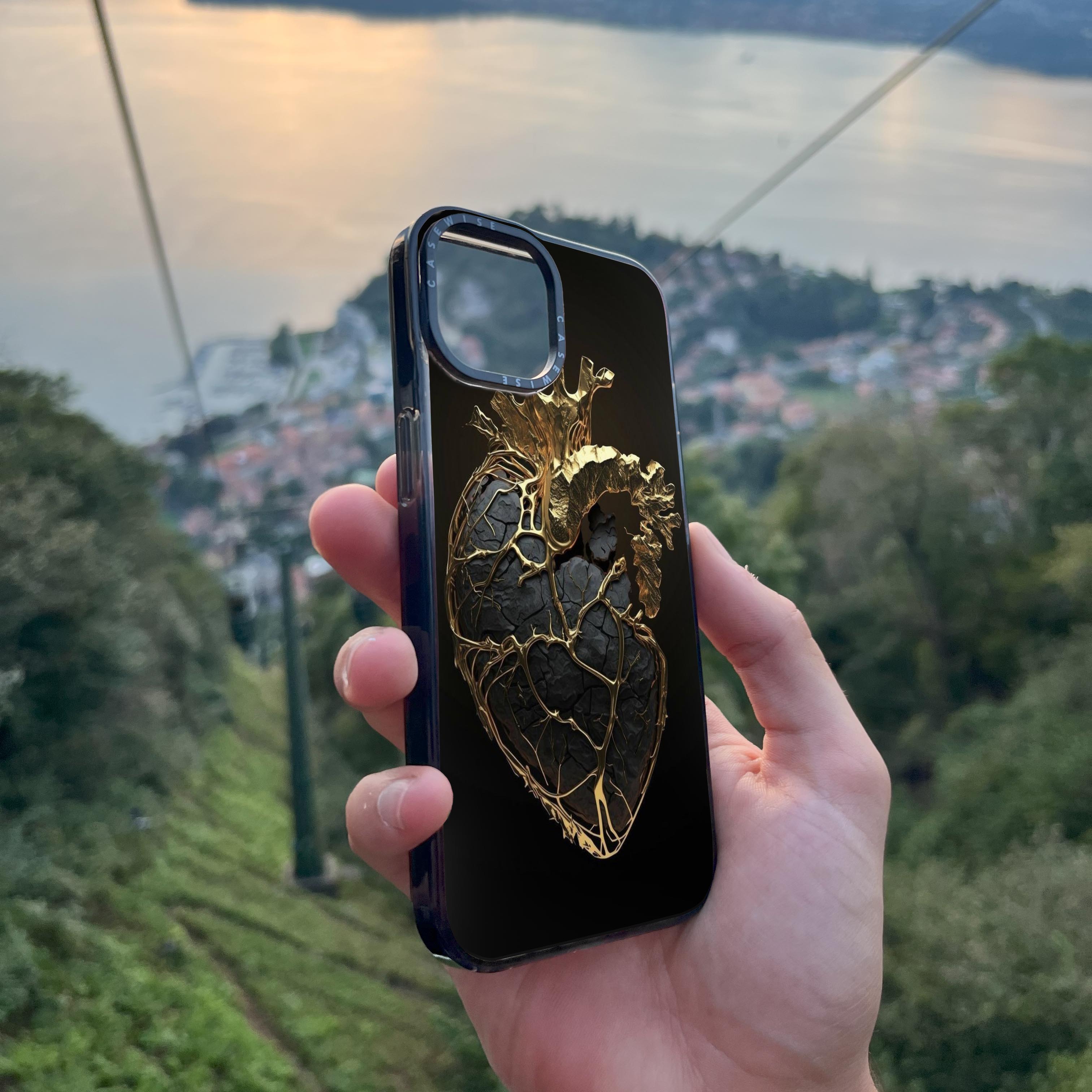 Eternal Heart of Gold - Etui