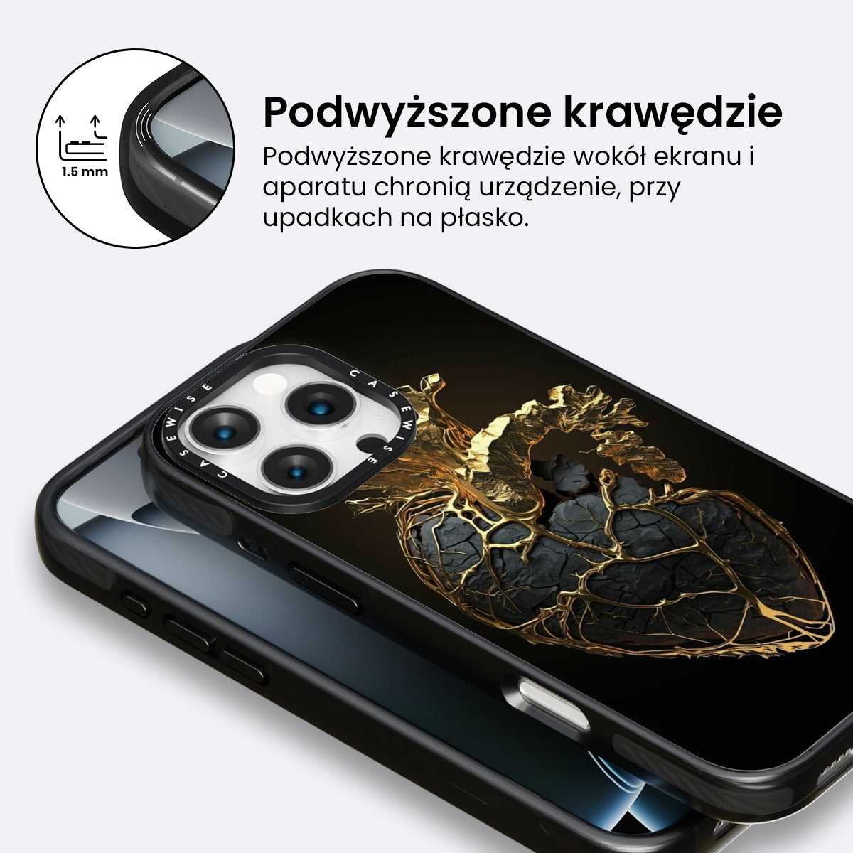 Eternal Heart of Gold - Etui