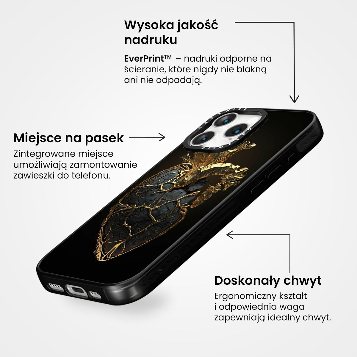 Eternal Heart of Gold - Etui