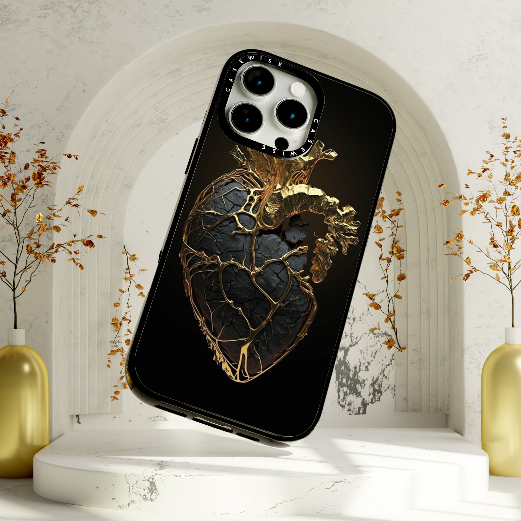 Eternal Heart of Gold - Etui