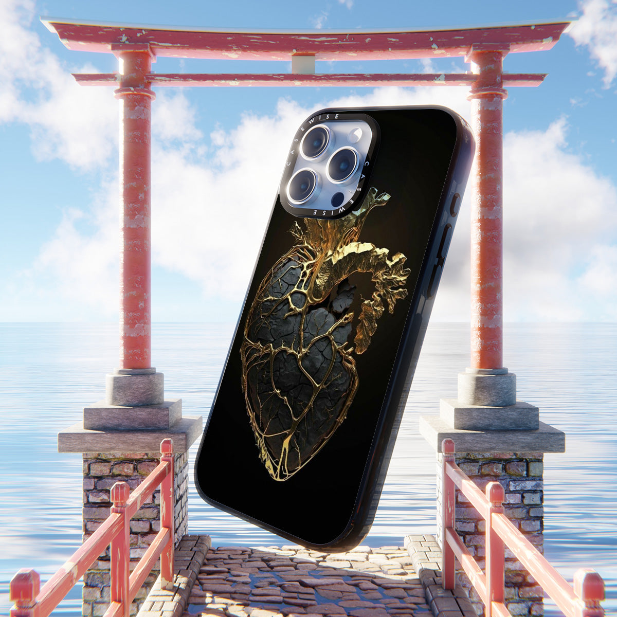 Eternal Heart of Gold - Etui