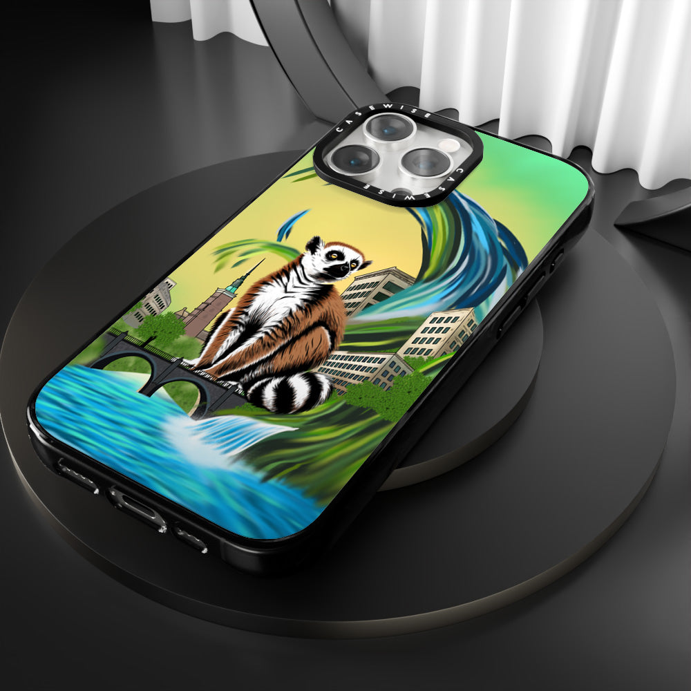 Lemur koroniasty w eko mieście - Etui