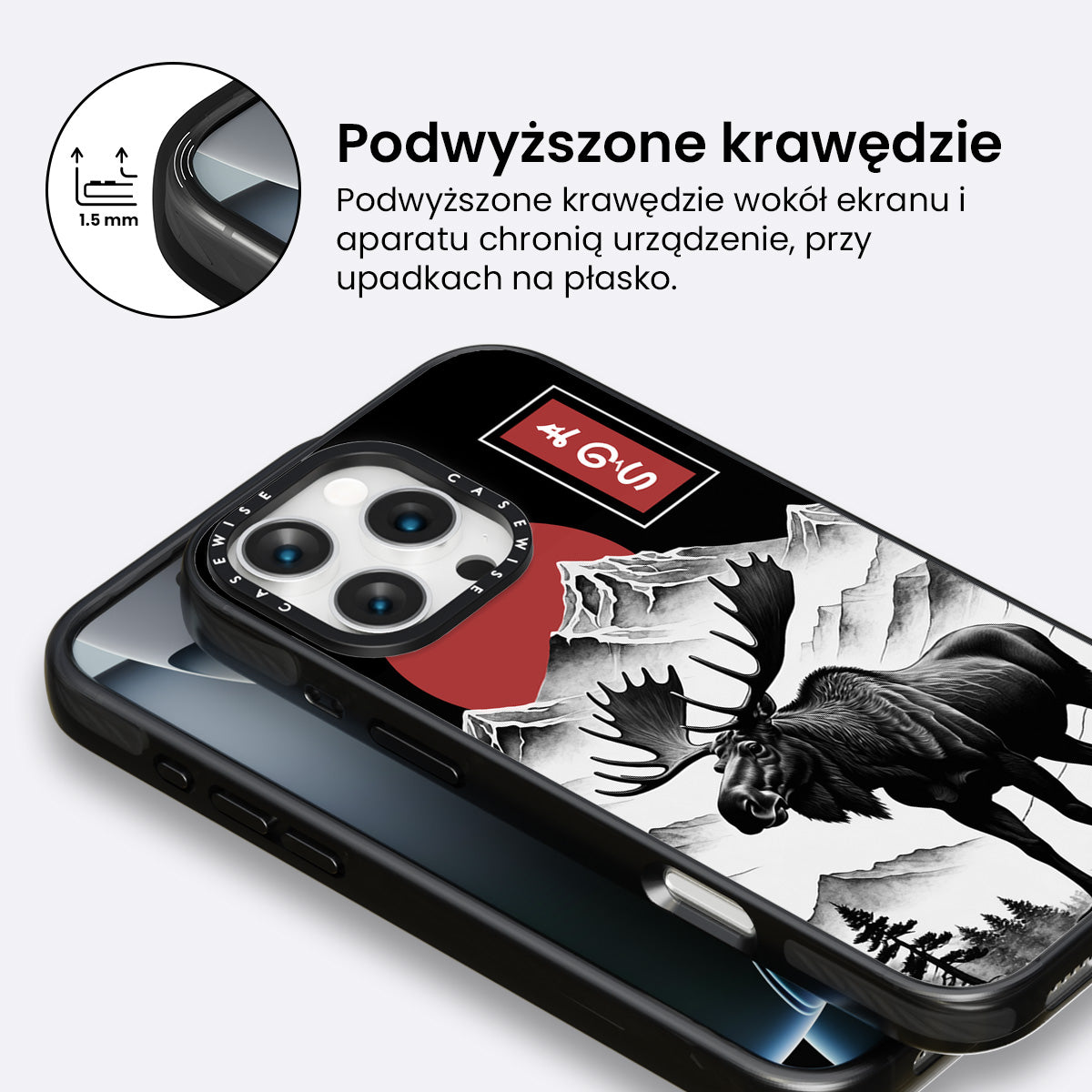Łoś - Etui