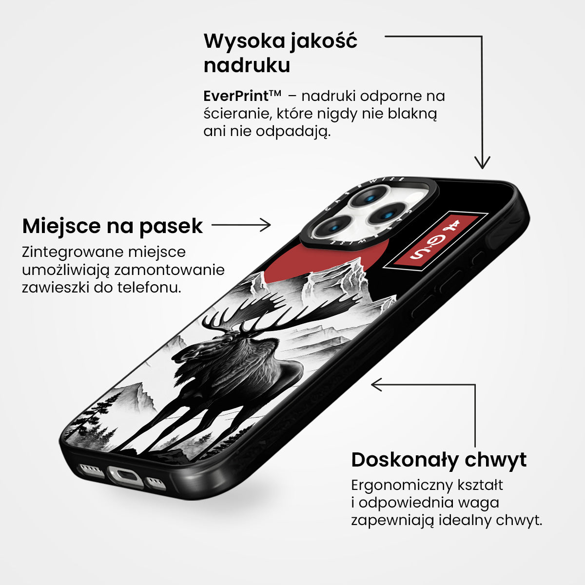 Łoś - Etui