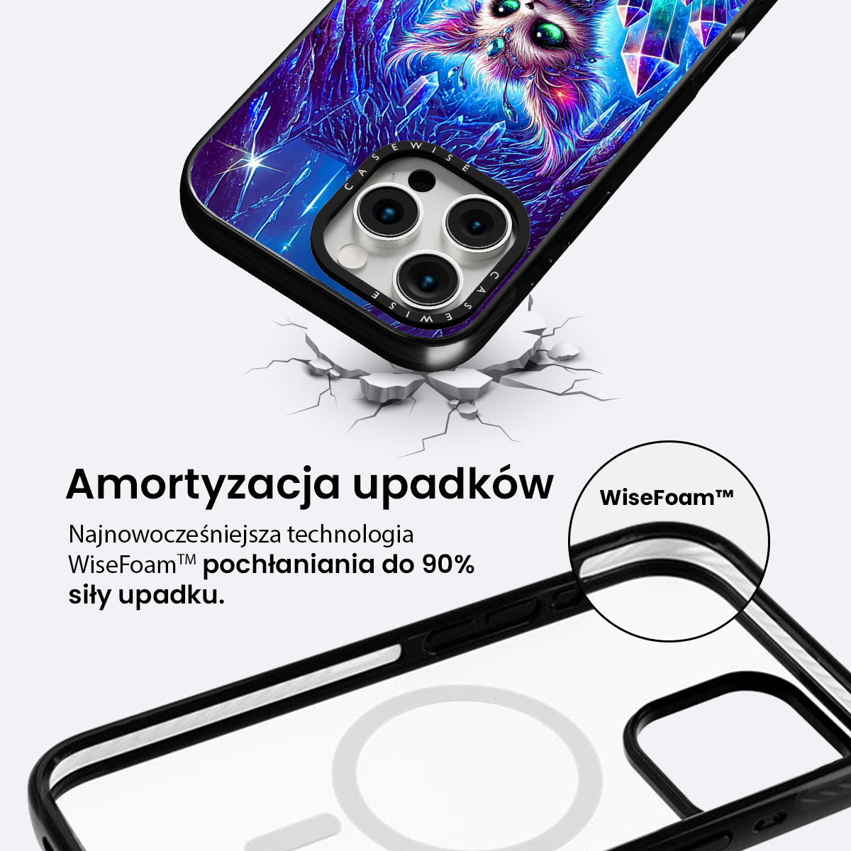 Kryształowy Opiekun - Etui