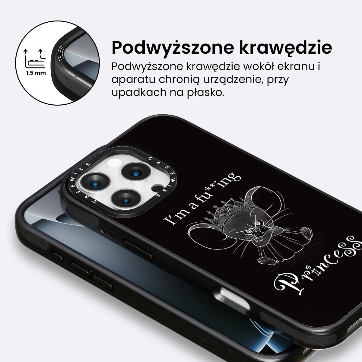 Księżniczka 2 - Etui