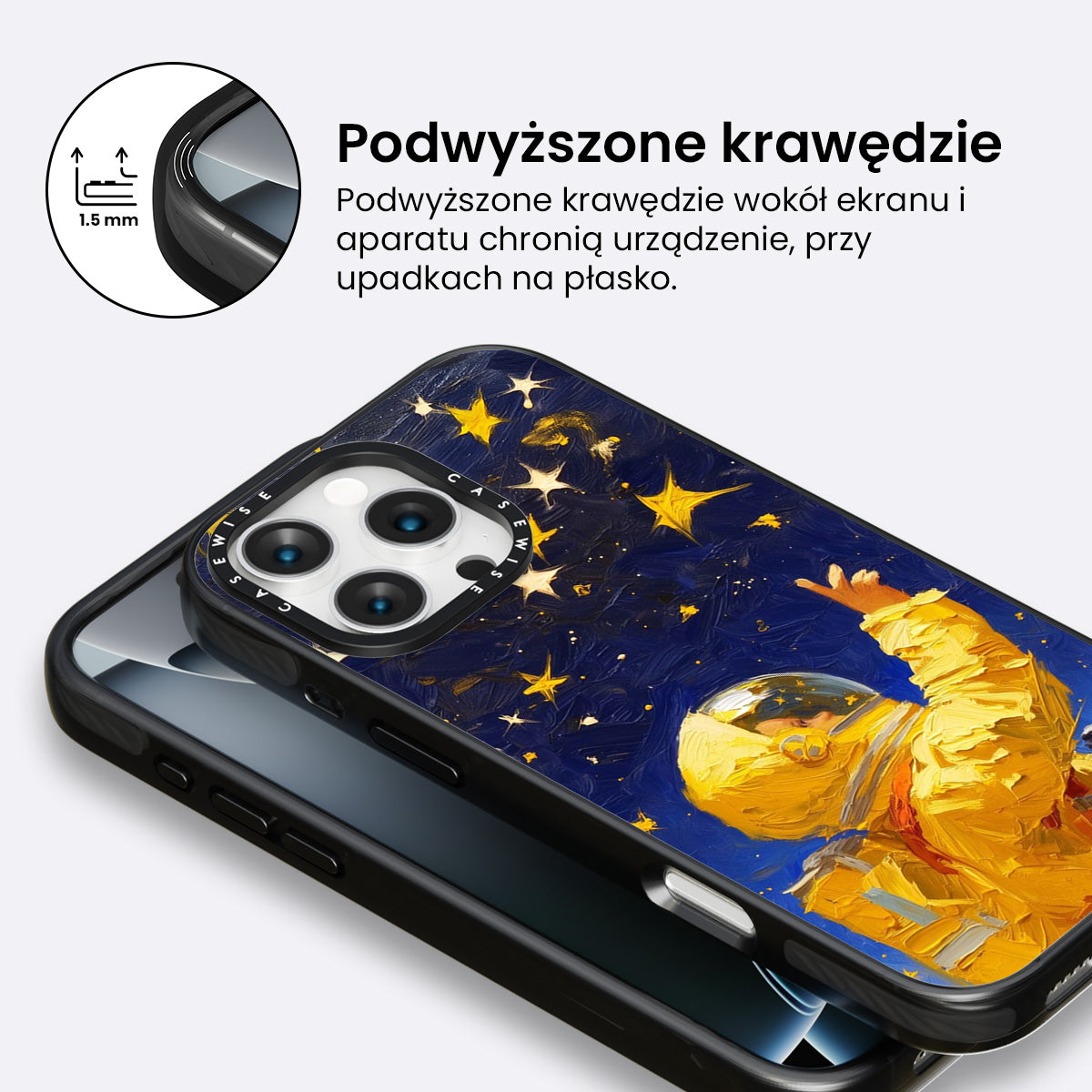 Dotknąć Gwiazd - Etui