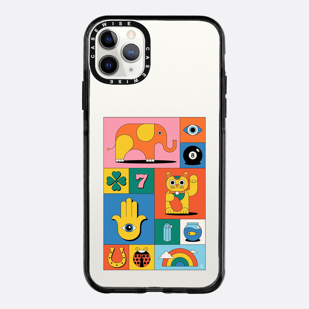 Szczęśliwe ikony - Etui