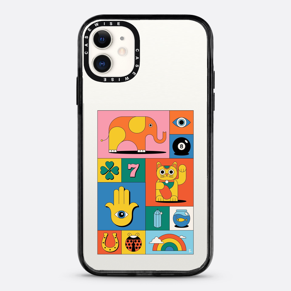 Szczęśliwe ikony - Etui