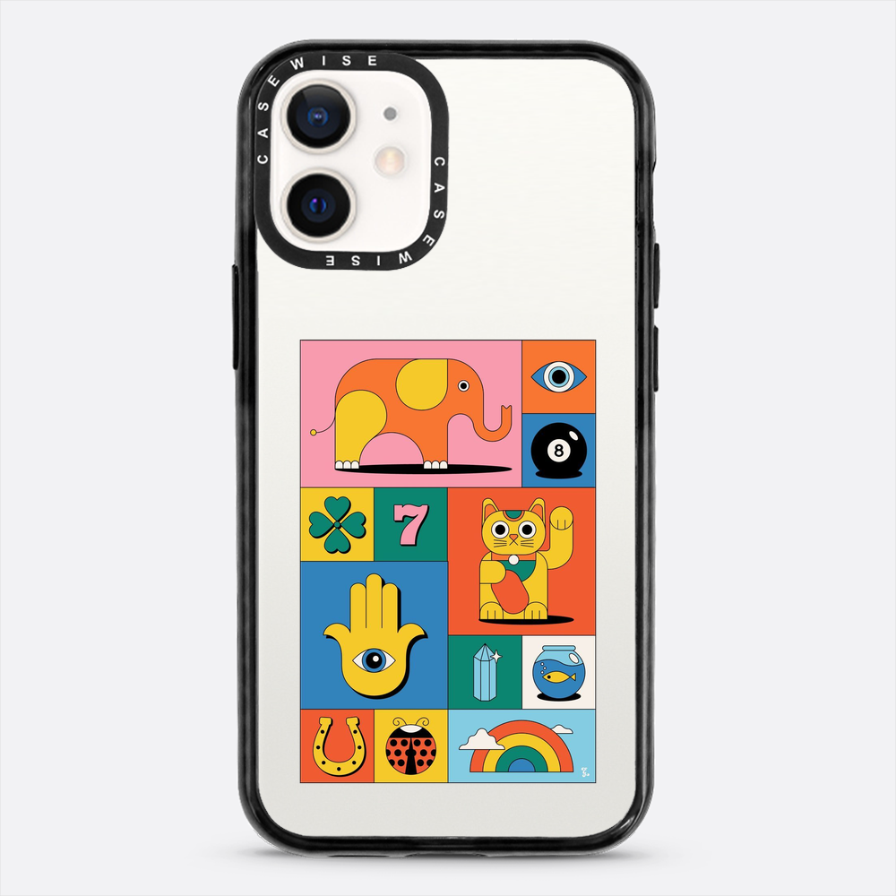 Szczęśliwe ikony - Etui