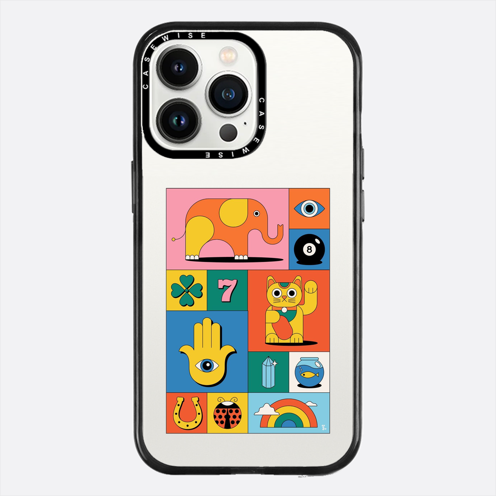 Szczęśliwe ikony - Etui