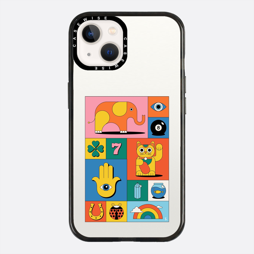 Szczęśliwe ikony - Etui