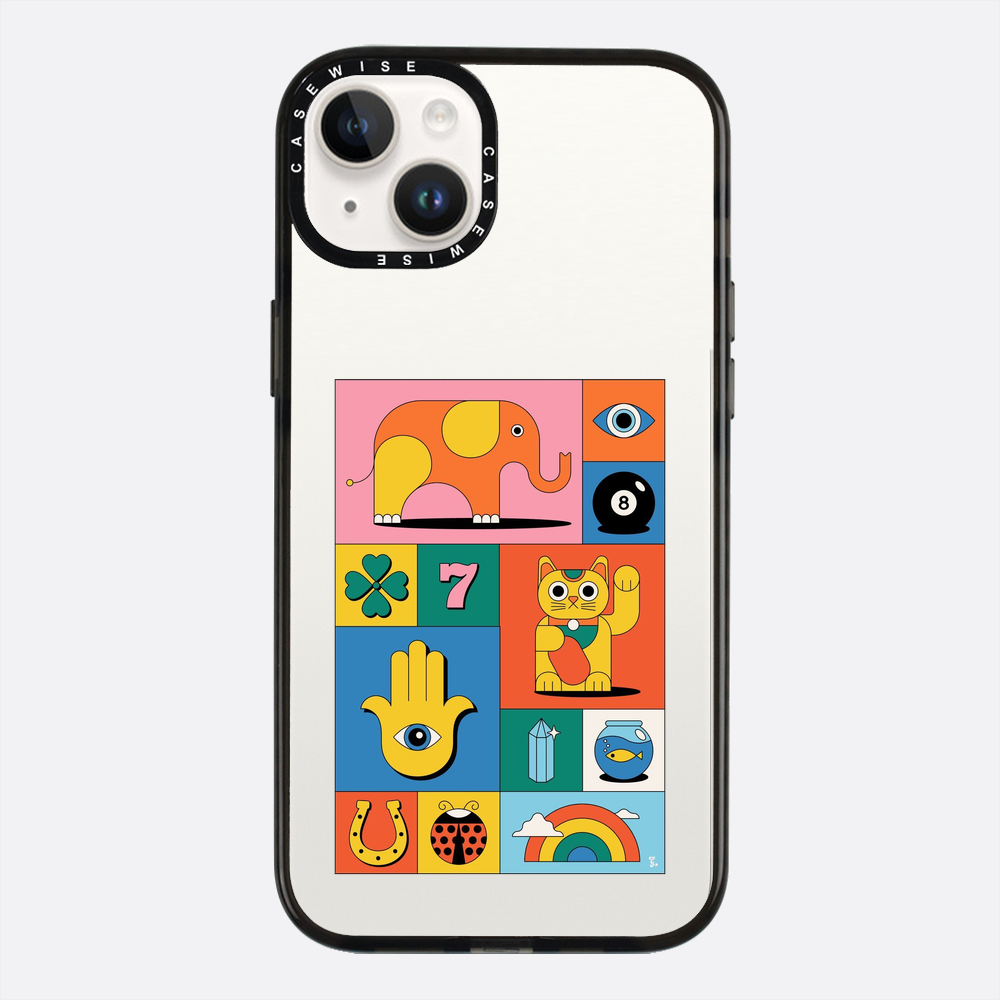 Szczęśliwe ikony - Etui