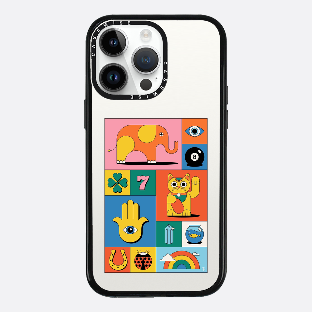 Szczęśliwe ikony - Etui