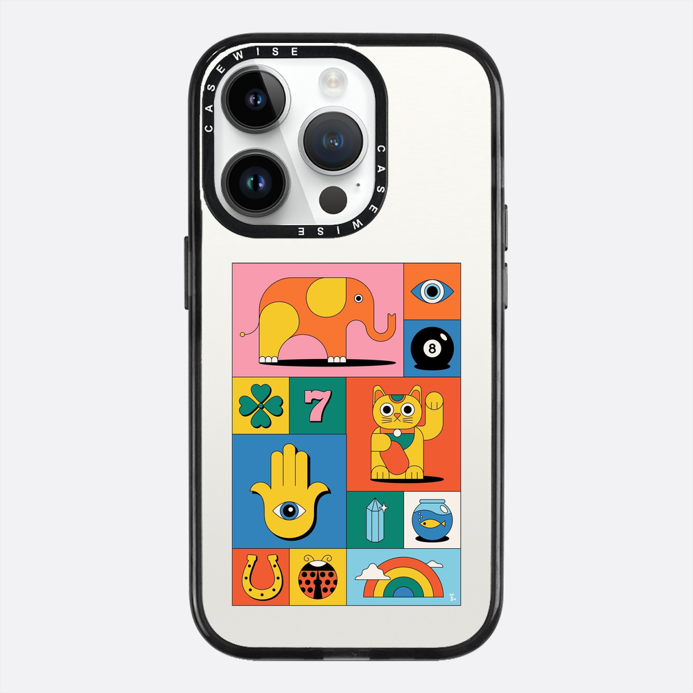 Szczęśliwe ikony - Etui