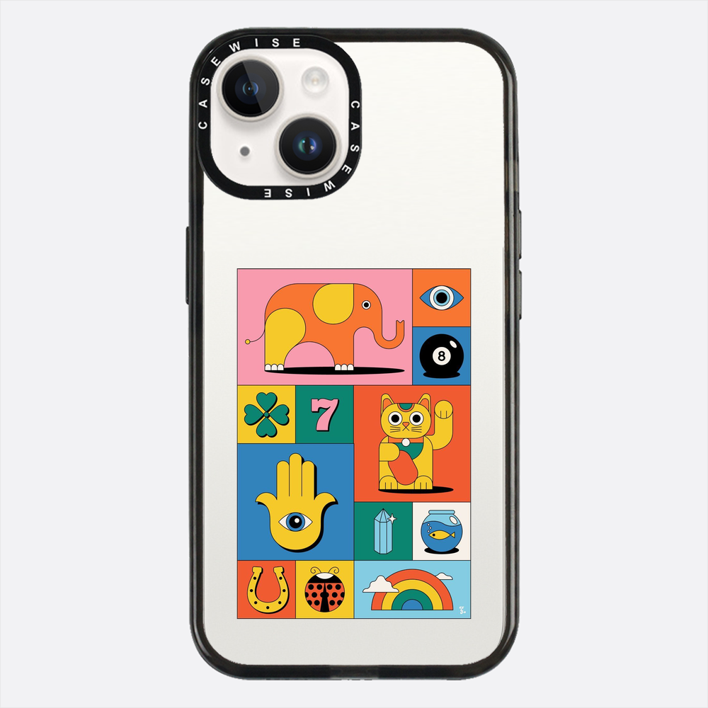 Szczęśliwe ikony - Etui