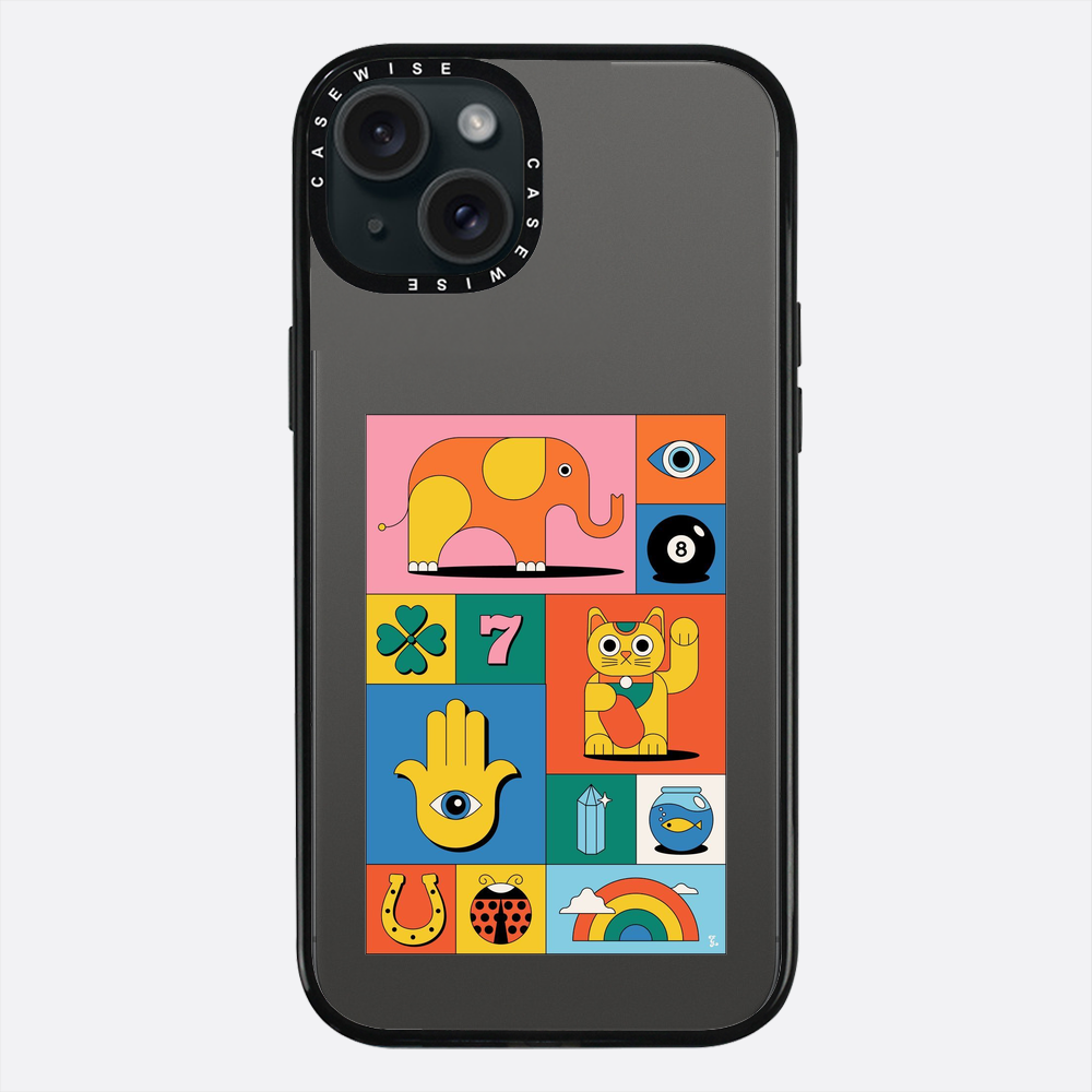 Szczęśliwe ikony - Etui