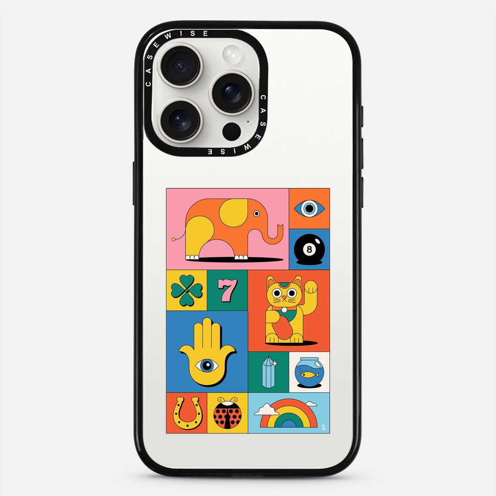 Szczęśliwe ikony - Etui