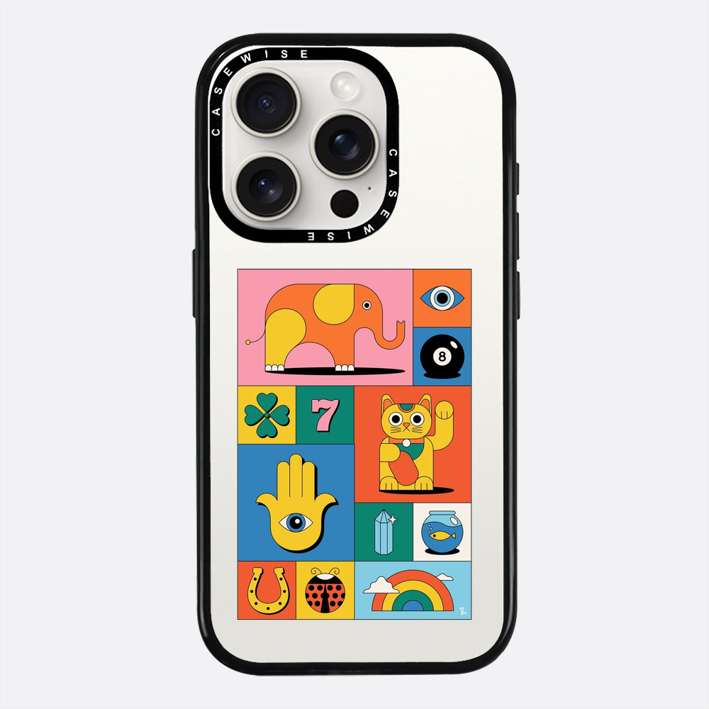 Szczęśliwe ikony - Etui