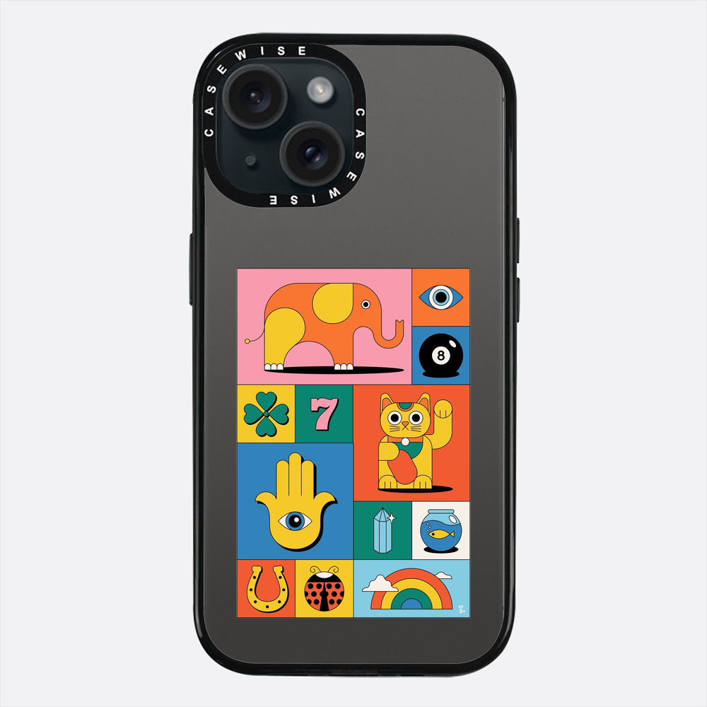 Szczęśliwe ikony - Etui