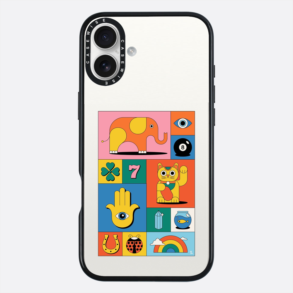 Szczęśliwe ikony - Etui