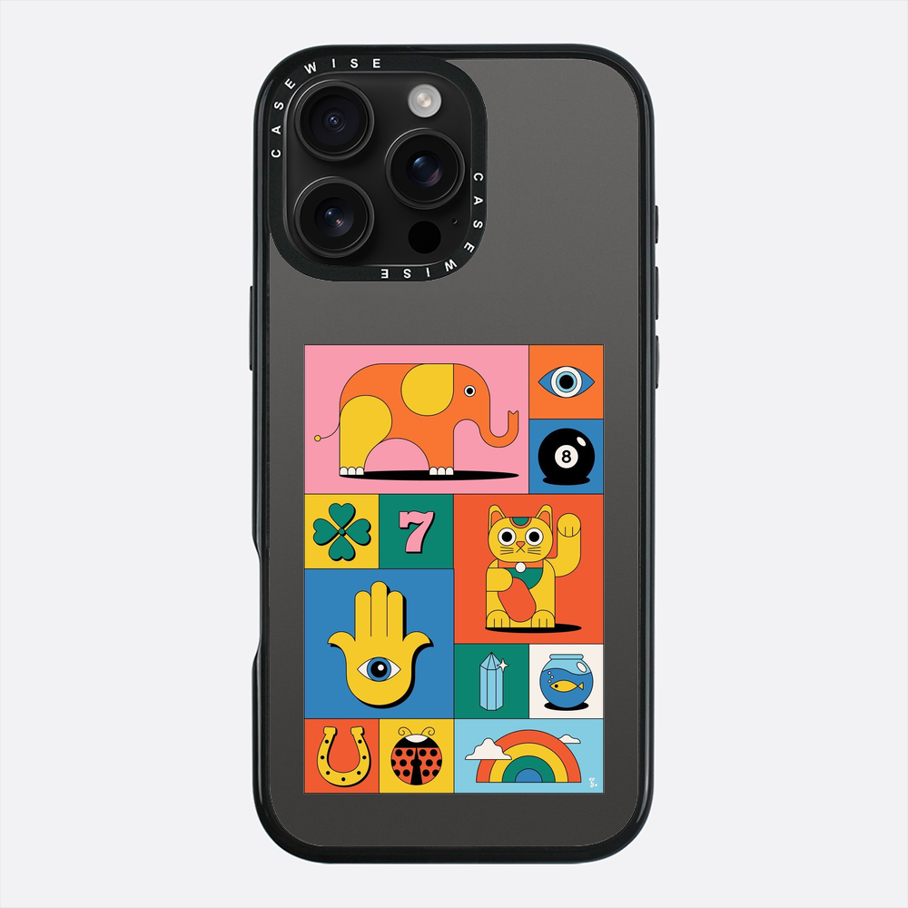 Szczęśliwe ikony - Etui