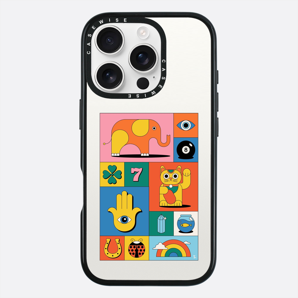 Szczęśliwe ikony - Etui