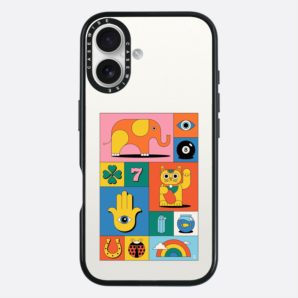 Szczęśliwe ikony - Etui