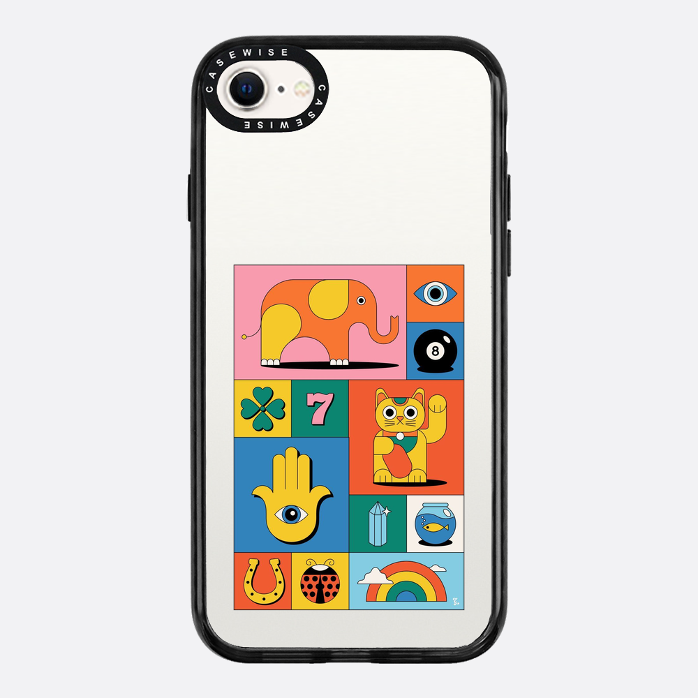 Szczęśliwe ikony - Etui