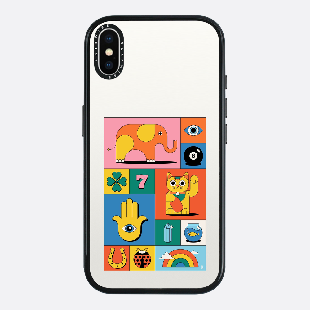 Szczęśliwe ikony - Etui