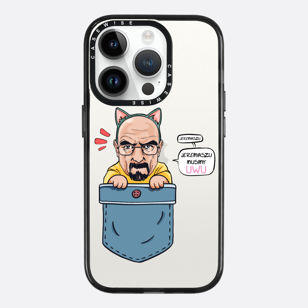 Jeremiaszu musimy UWU - Etui