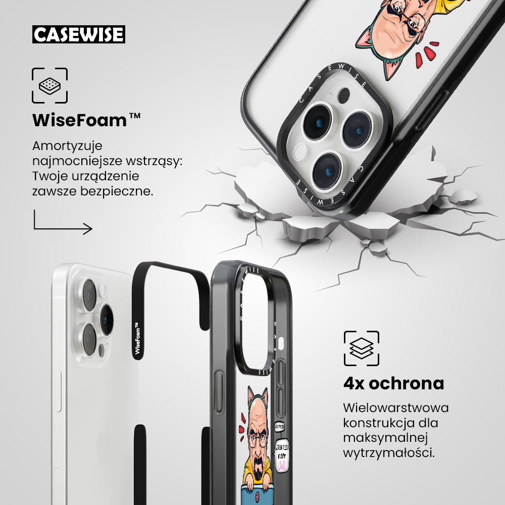 Jeremiaszu musimy UWU - Etui