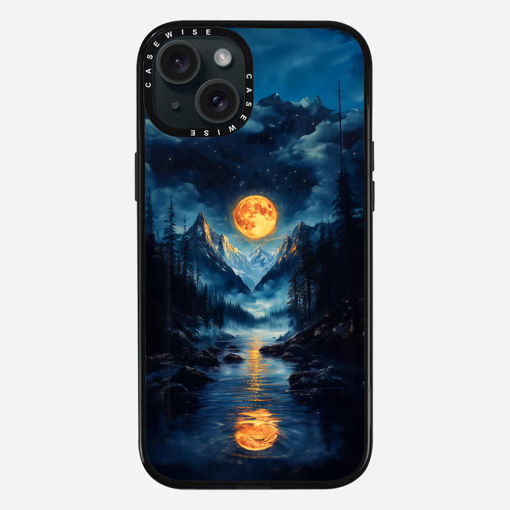 Golden Forest Sunset - Etui