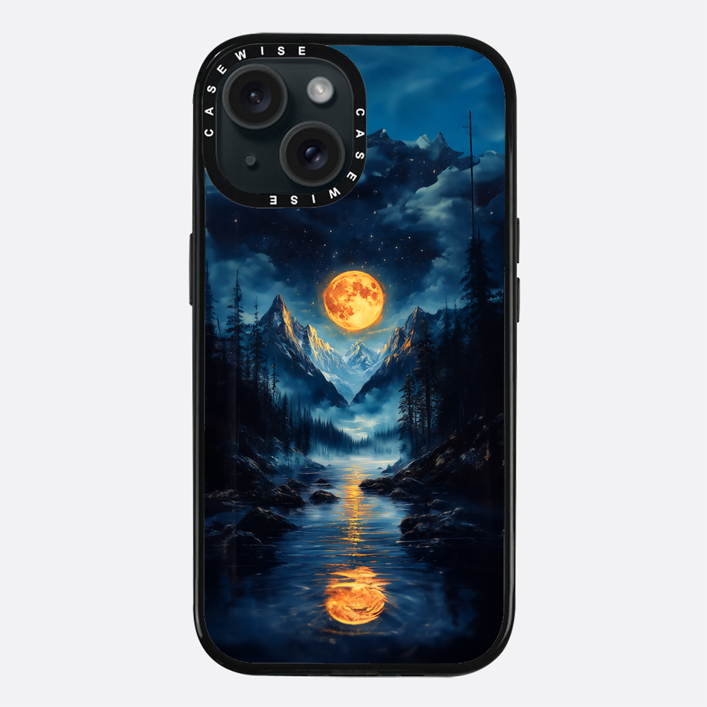 Golden Forest Sunset - Etui