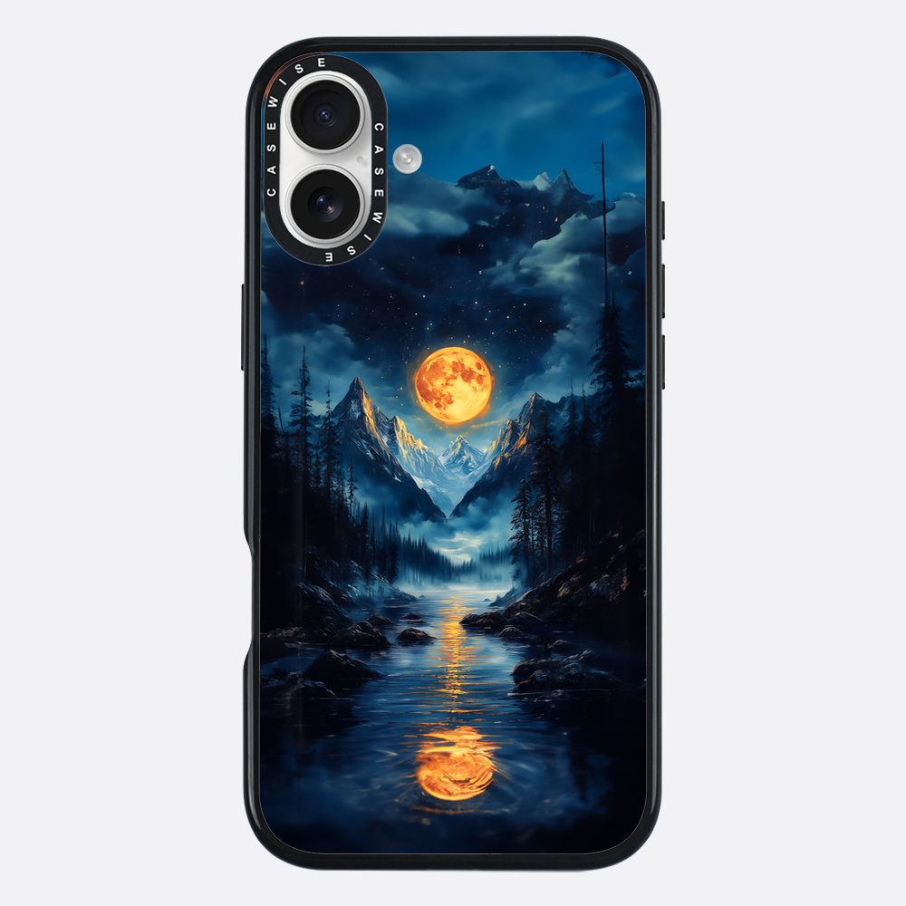 Golden Forest Sunset - Etui